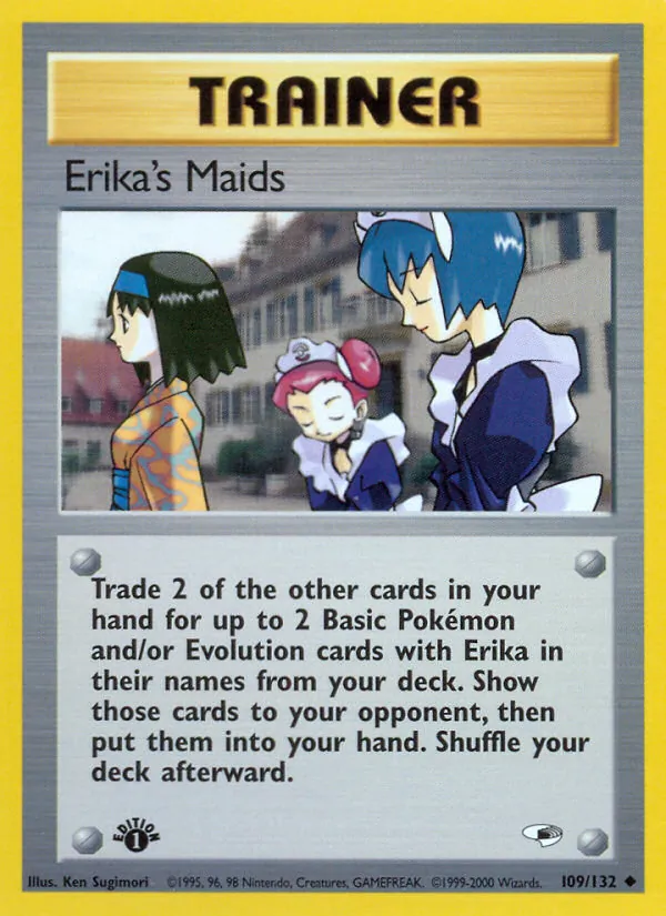 109 Erika's Maids – Gym Heroes