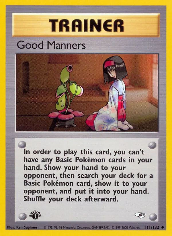 111 Good Manners – Gym Heroes