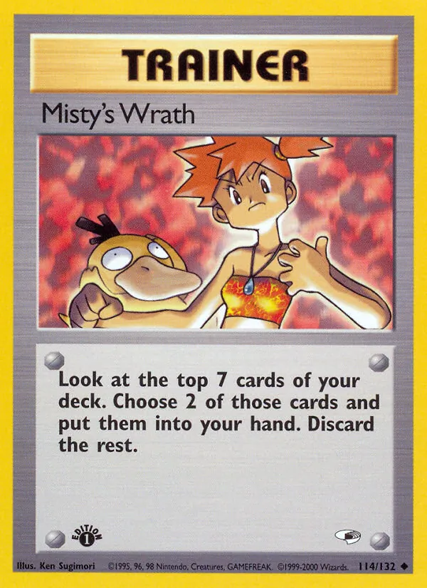 114 Misty's Wrath – Gym Heroes