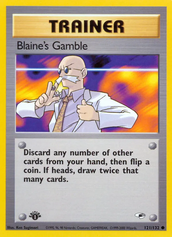 121 Blaine's Gamble – Gym Heroes