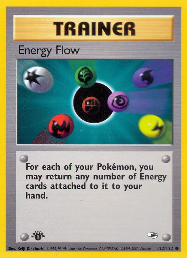 122 Energy Flow – Gym Heroes