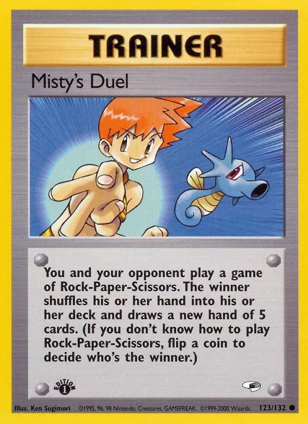 123 Misty's Duel – Gym Heroes