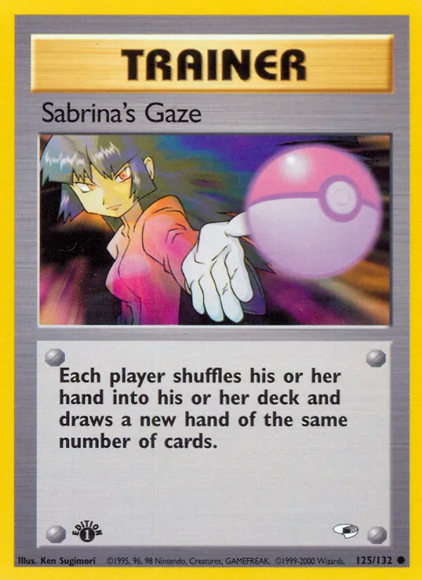 125 Sabrina's Gaze – Gym Heroes