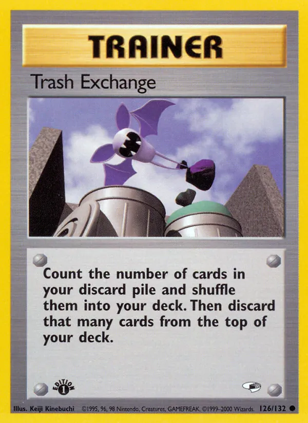 126 Trash Exchange – Gym Heroes