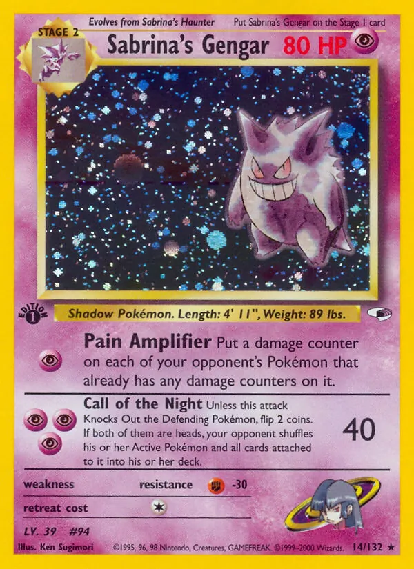 14 Sabrina's Gengar – Gym Heroes