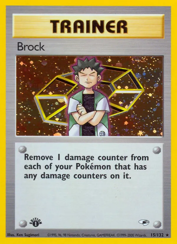 15 Brock – Gym Heroes