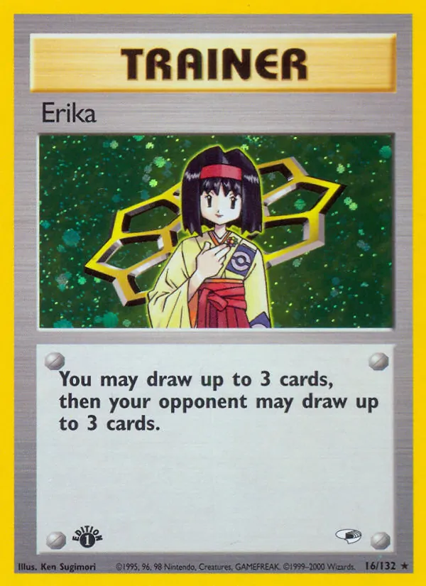 16 Erika – Gym Heroes
