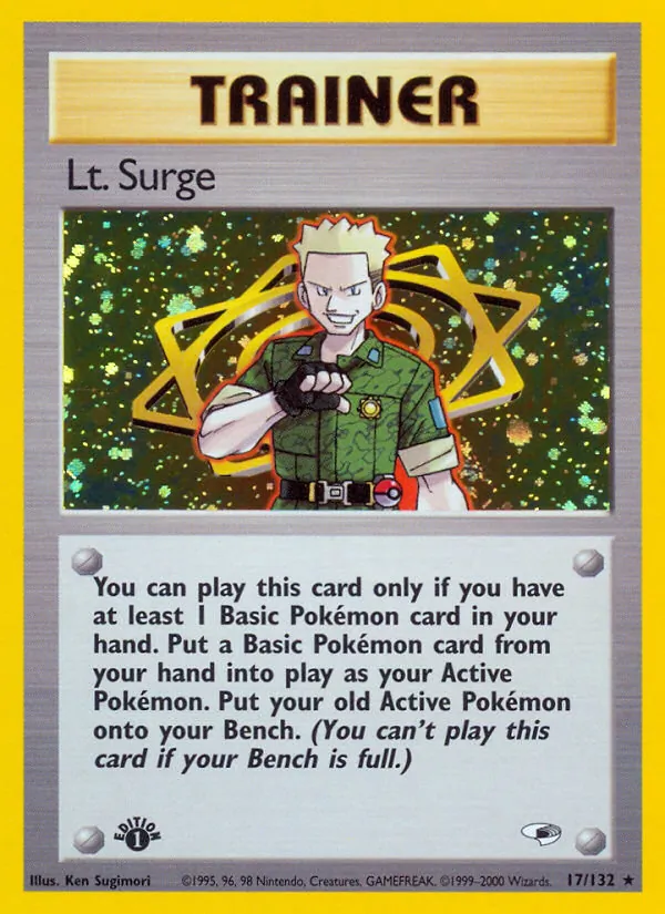 17 Lt. Surge – Gym Heroes