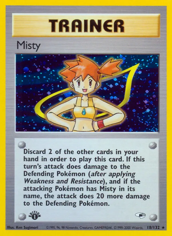 18 Misty – Gym Heroes