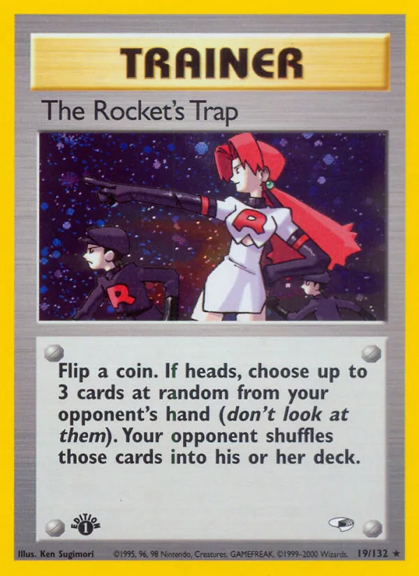 19 The Rocket's Trap – Gym Heroes