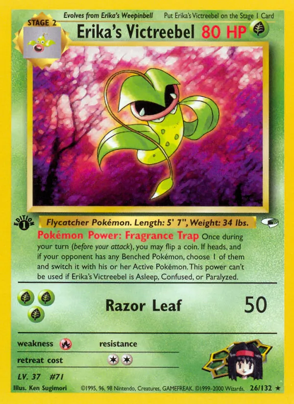 26 Erika's Victreebel – Gym Heroes