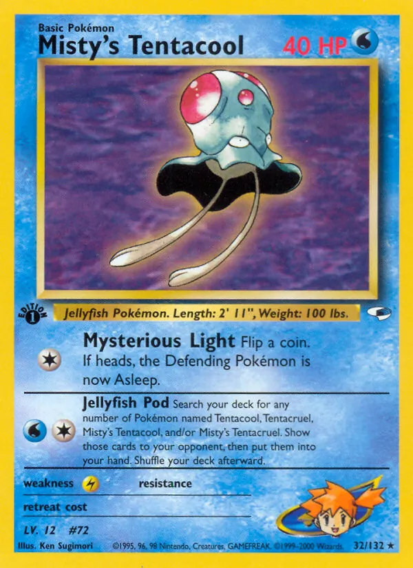 32 Misty's Tentacool – Gym Heroes