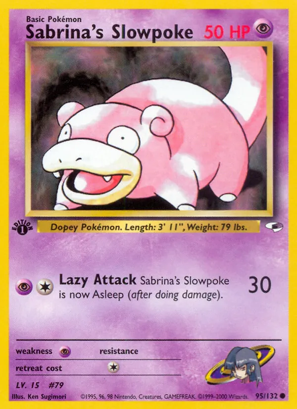 95 Sabrina's Slowpoke – Gym Heroes