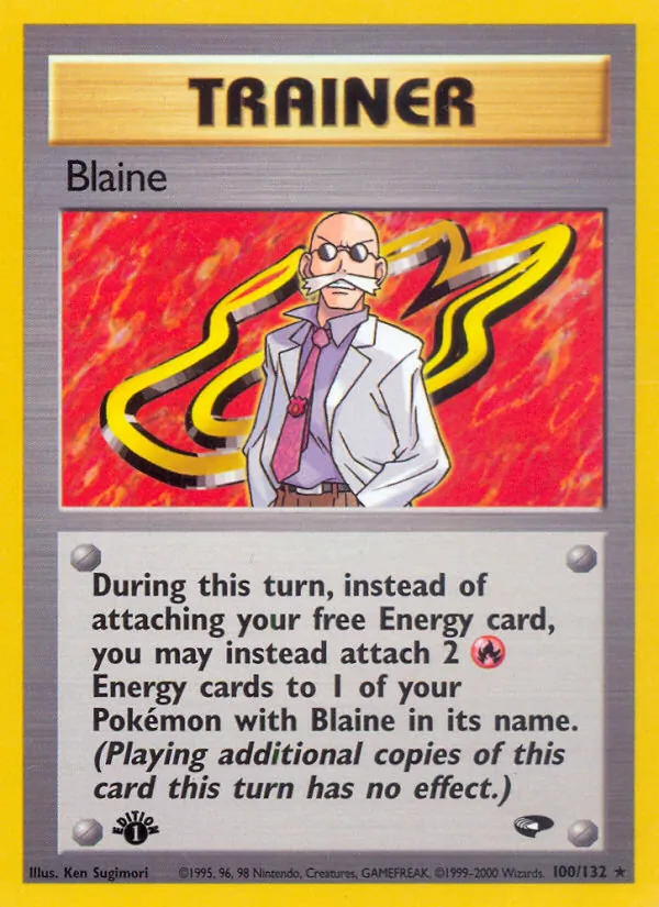 100-1ED Blaine – Gym Challenge