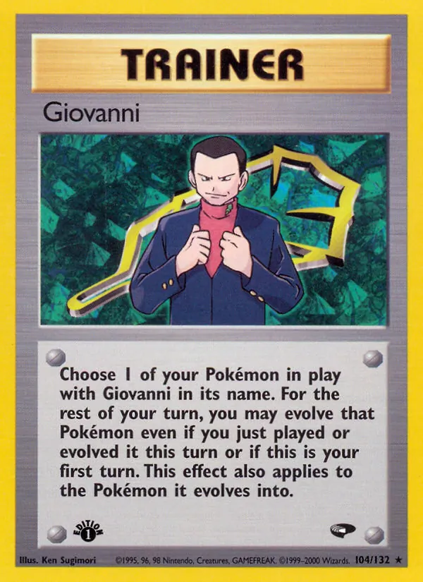 104-1ED Giovanni – Gym Challenge