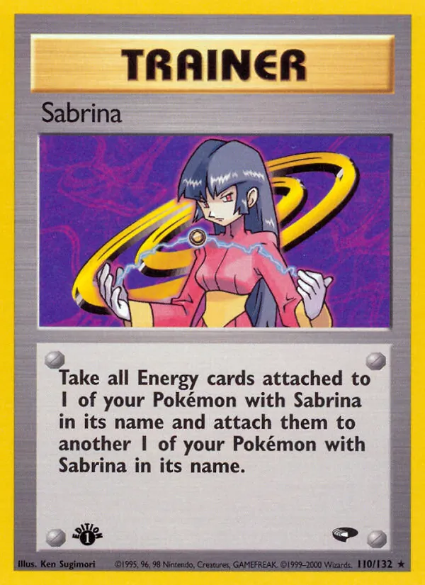 110-1ED Sabrina – Gym Challenge