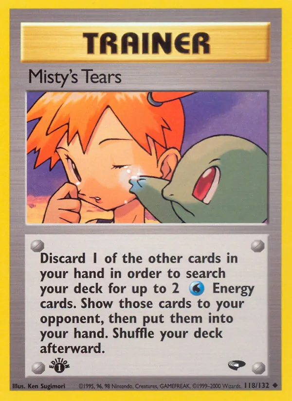 118-1ED Misty's Tears – Gym Challenge