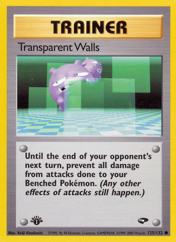 125-1ED Transparent Walls – Gym Challenge