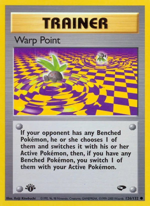 126-1ED Warp Point – Gym Challenge