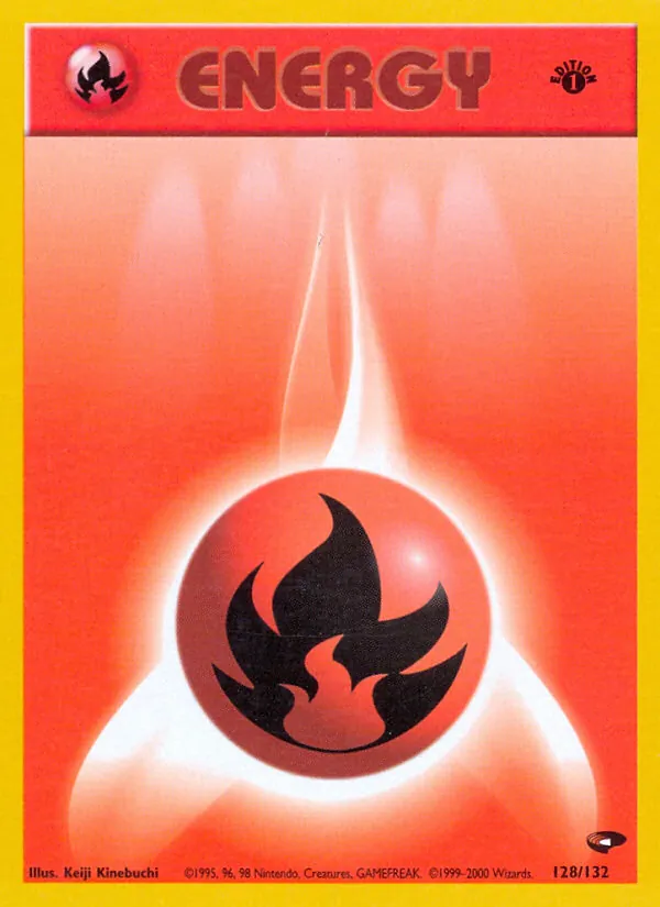 128-1ED Fire Energy – Gym Challenge
