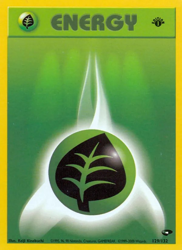 129-1ED Grass Energy – Gym Challenge