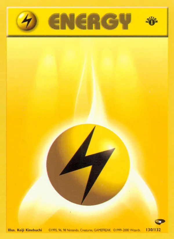 130-1ED Lightning Energy – Gym Challenge