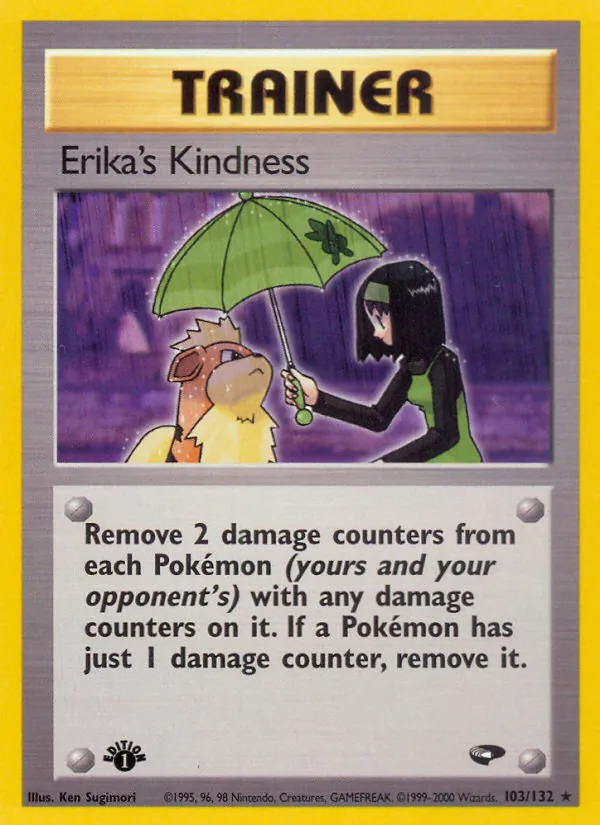 103 Erika's Kindness – Gym Challenge