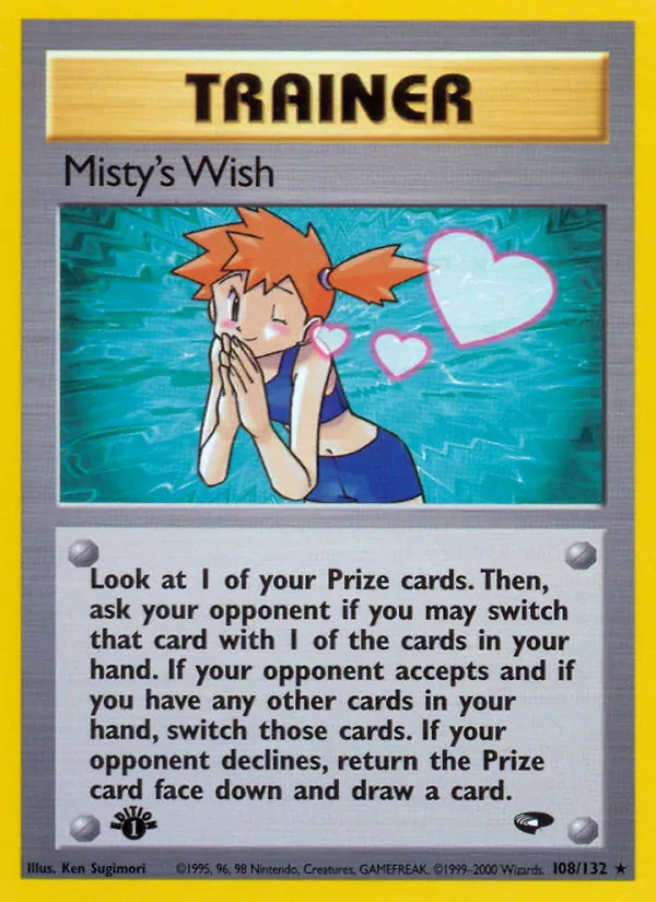 108 Misty's Wish – Gym Challenge