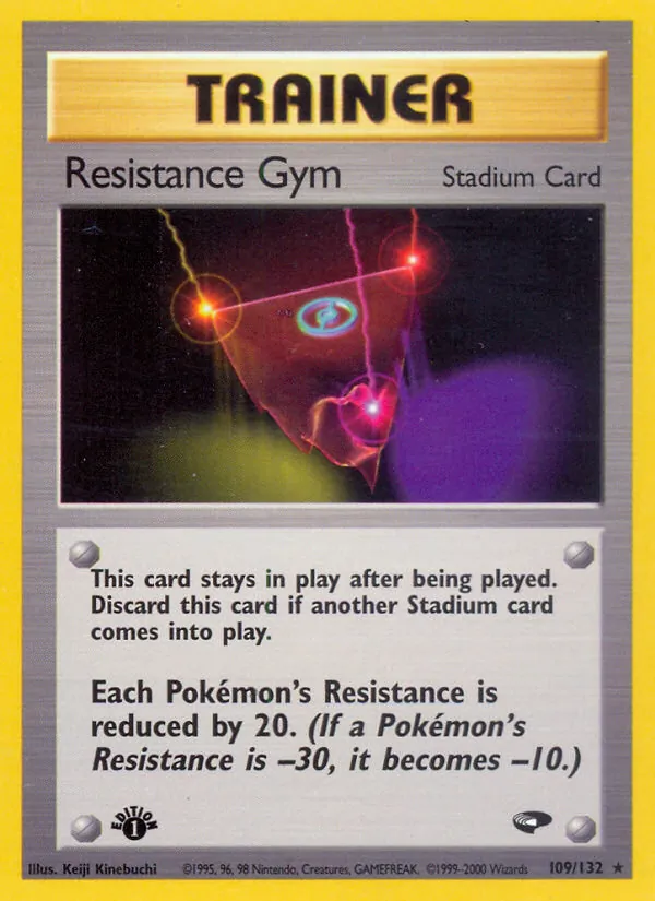 109 Resistance Gym – Gym Challenge
