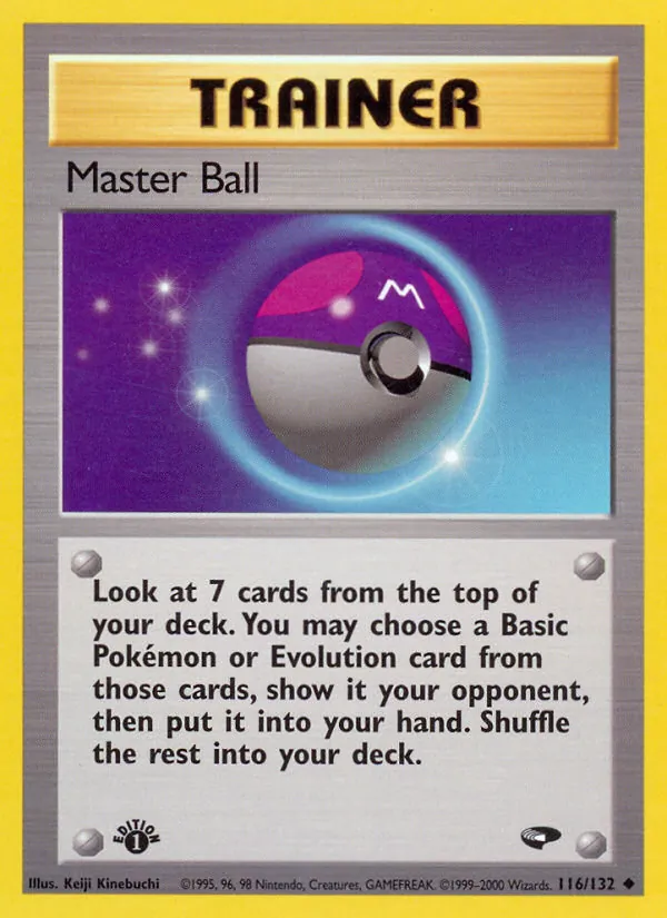 116 Master Ball – Gym Challenge