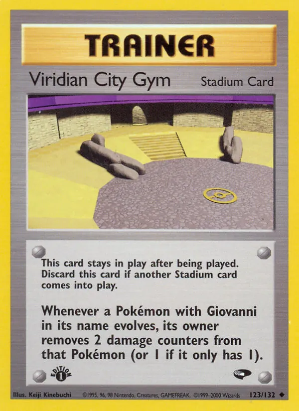 123 Viridian City Gym – Gym Challenge
