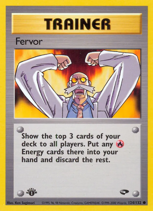 124 Fervor – Gym Challenge
