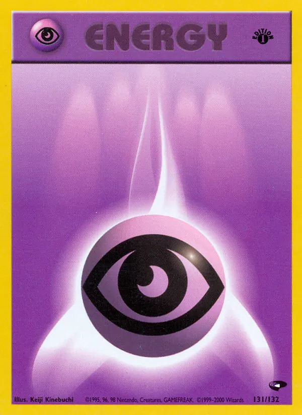 131 Psychic Energy – Gym Challenge