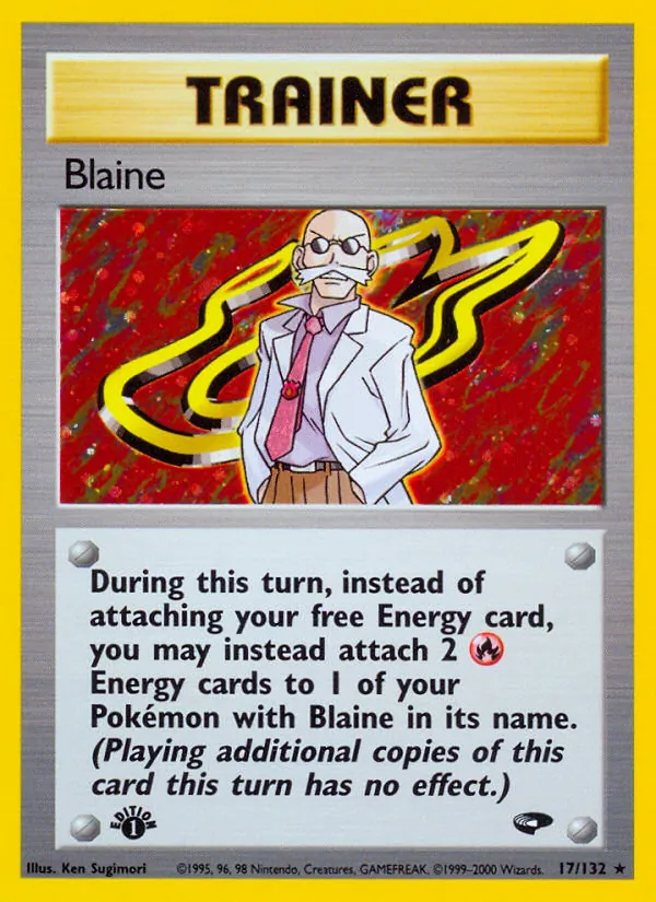 17 Blaine – Gym Challenge