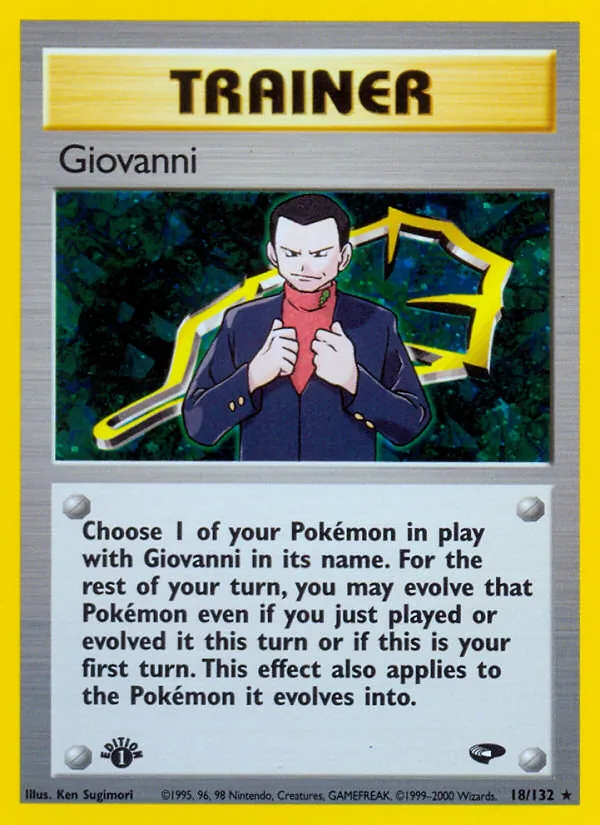 18 Giovanni – Gym Challenge