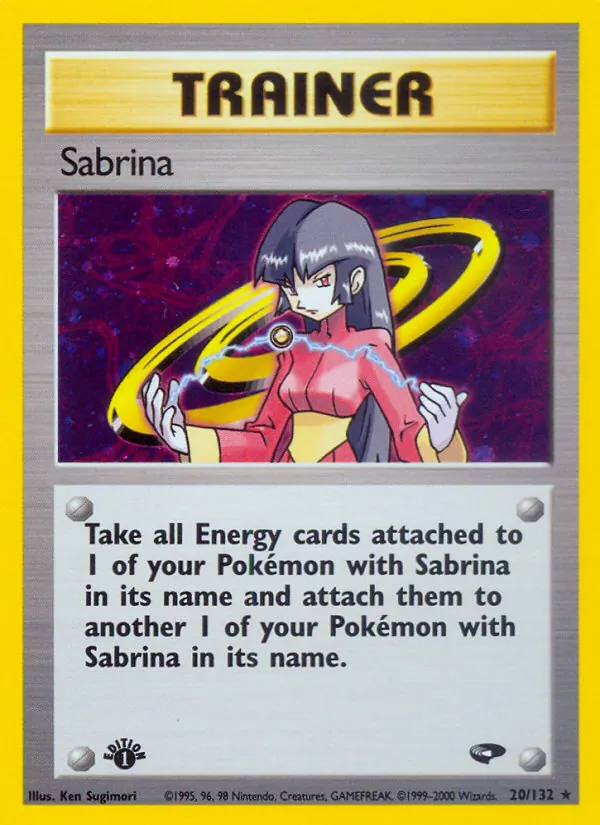 20 Sabrina – Gym Challenge