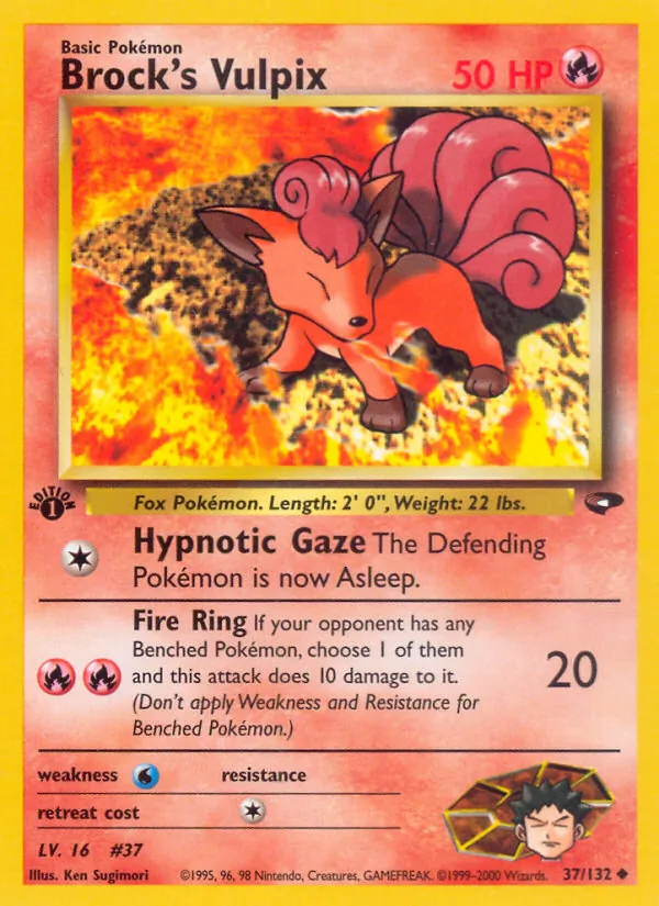 37 Brock's Vulpix – Gym Challenge