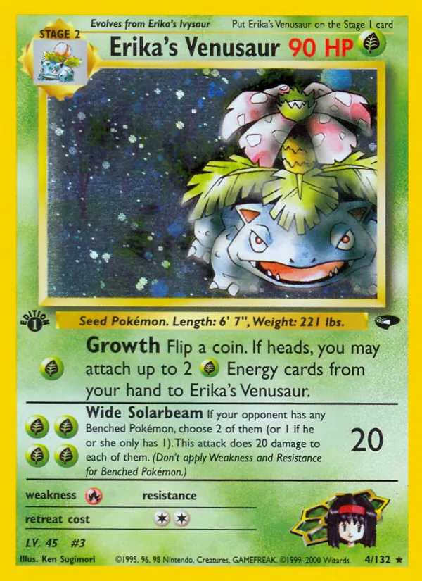 4 Erika's Venusaur – Gym Challenge