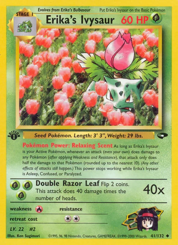 41 Erika's Ivysaur – Gym Challenge
