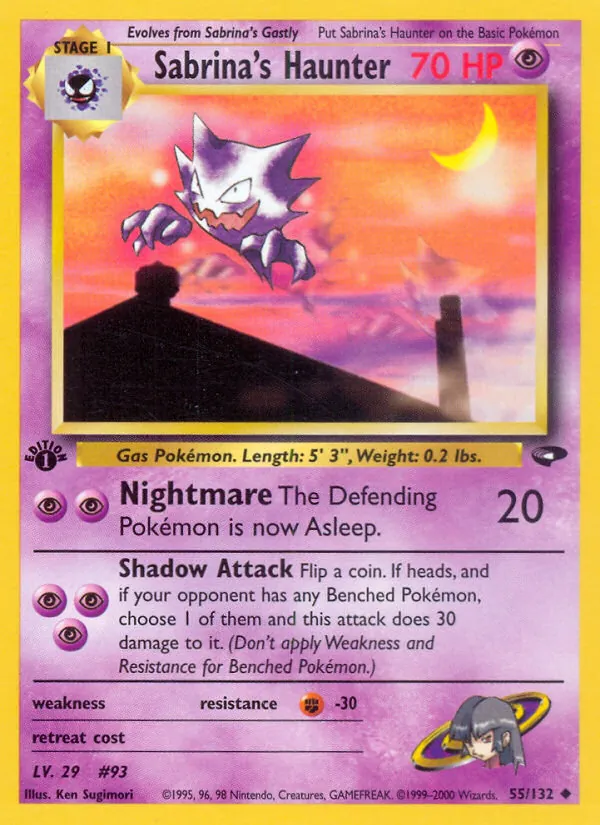 55 Sabrina's Haunter – Gym Challenge