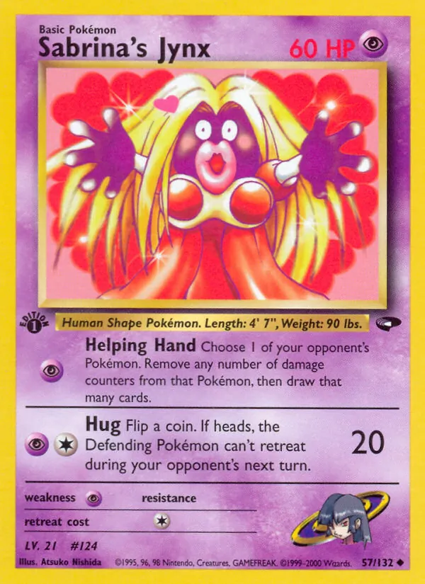 57 Sabrina's Jynx – Gym Challenge