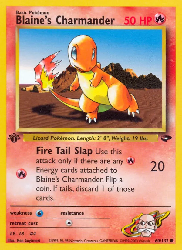 60 Blaine's Charmander – Gym Challenge