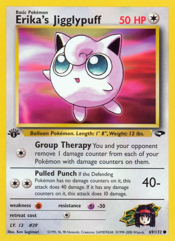 69 Erika's Jigglypuff – Gym Challenge