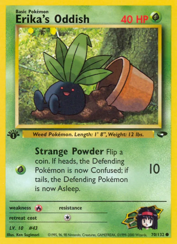 70 Erika's Oddish – Gym Challenge