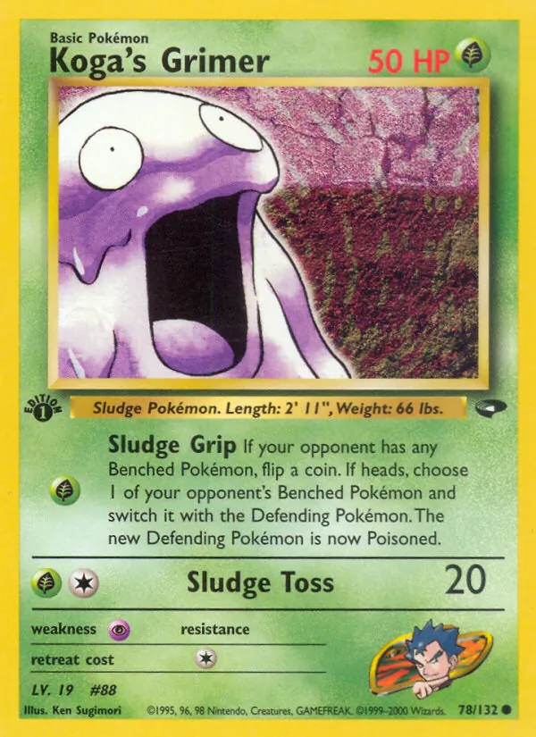 78 Koga's Grimer – Gym Challenge