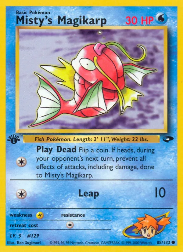 88 Misty's Magikarp – Gym Challenge