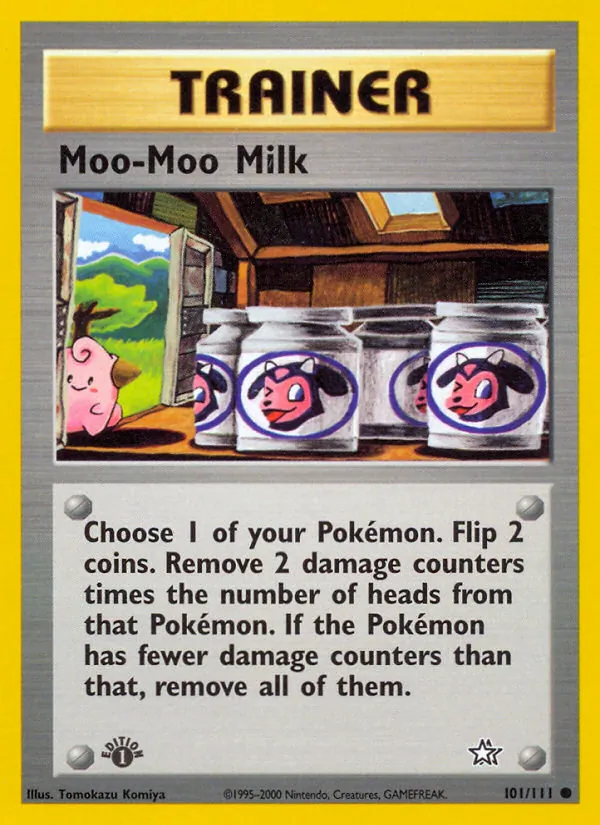 101-1ED Moo-Moo Milk – Neo Genesis
