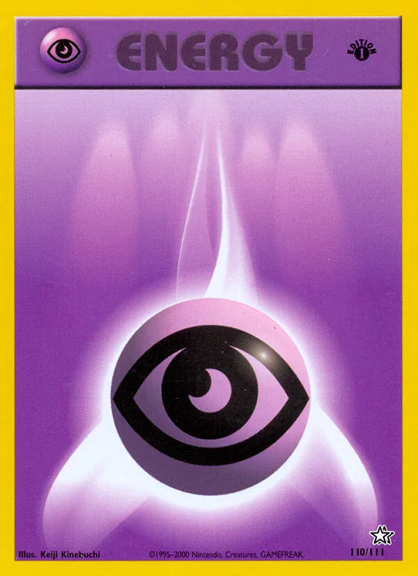 110-1ED Psychic Energy – Neo Genesis