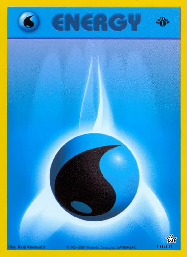 111-1ED Water Energy – Neo Genesis