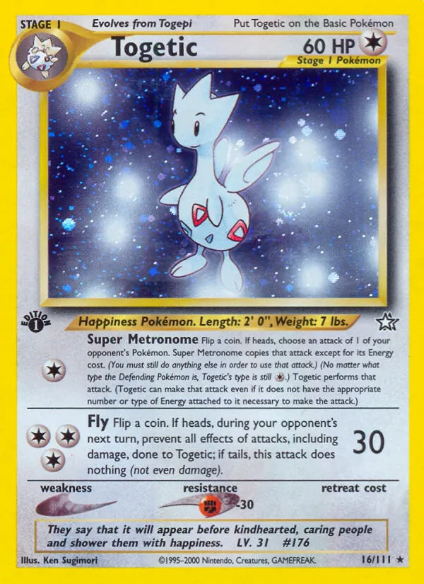 16-1ED Togetic – Neo Genesis